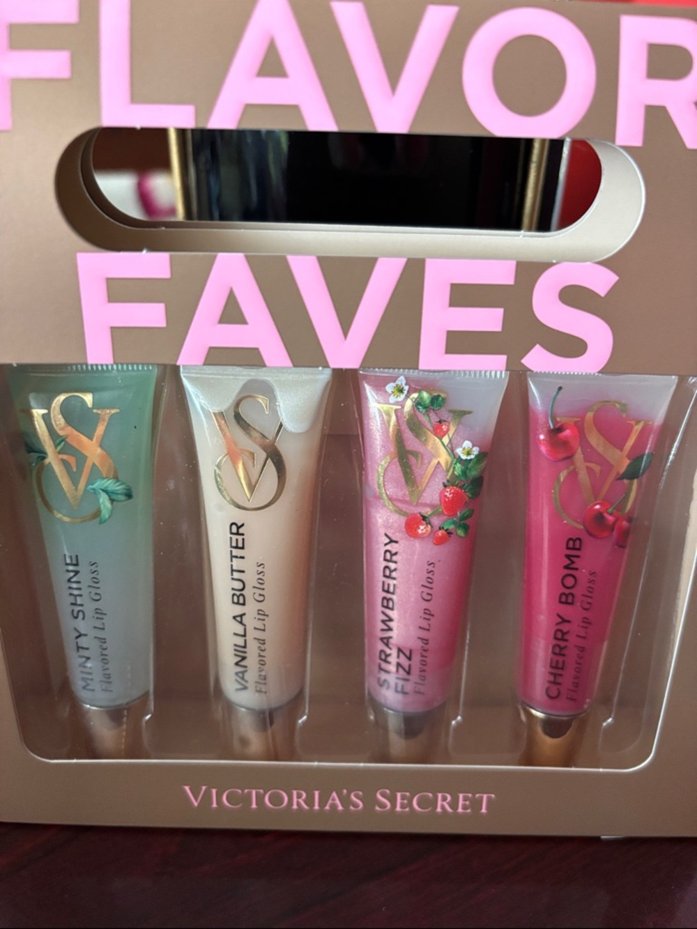 Victoria’s Secret lip gloss